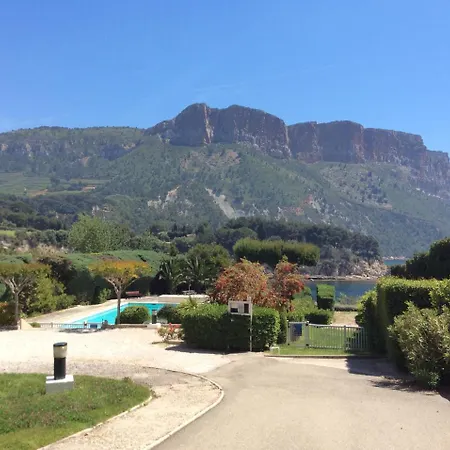 L'odyssée Bleue 3 Pers Piscine Appartamento Cassis