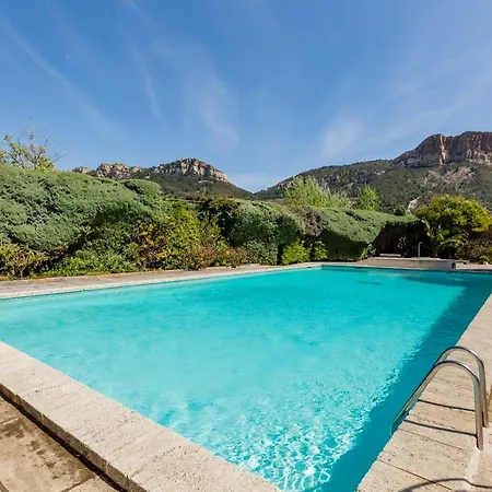 L'odyssée Bleue 3 Pers Piscine Appartamento