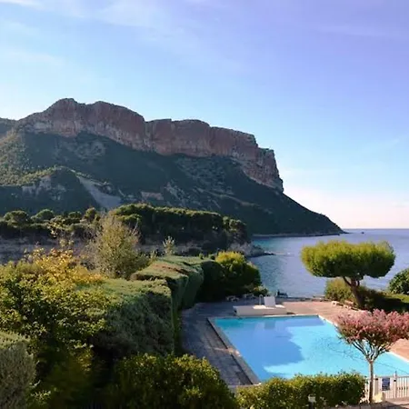 L'odyssée Bleue 3 Pers Piscine Appartamento
