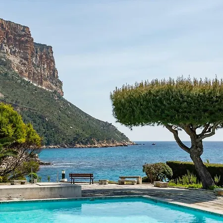 L'odyssée Bleue 3 Pers Piscine Appartamento *