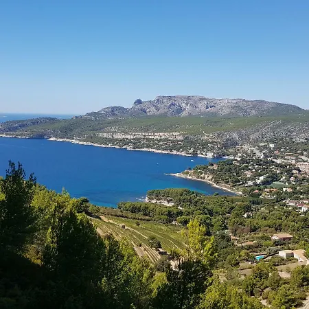 L'odyssée Bleue 3 Pers Piscine * Cassis